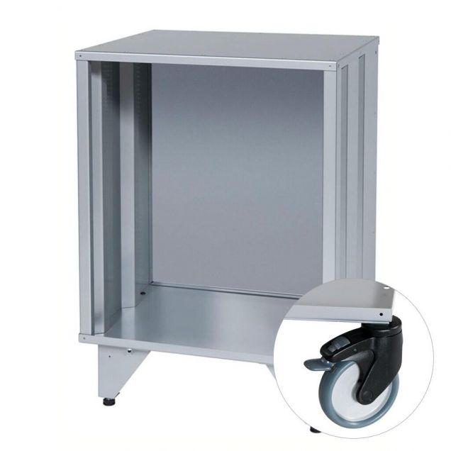 Schubladenschrank Kombi ohne Schubladen mobil