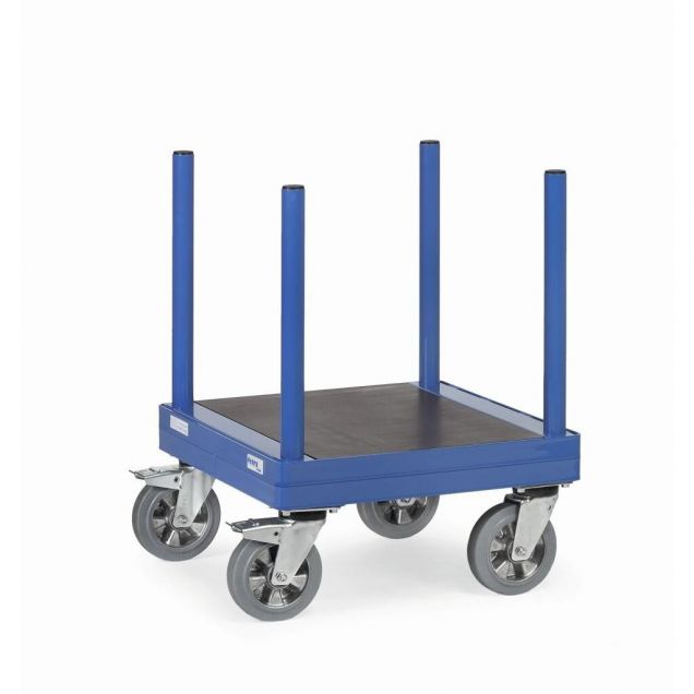 Langmaterialwagen mit Rungen. 840