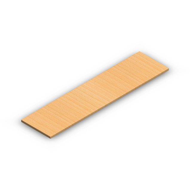 Fachboden 1170x290 für BT Euro Fachbodenregal