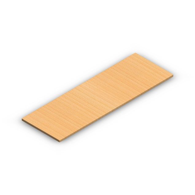 Fachboden 1170x390 für BT Euro Fachbodenregal