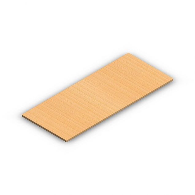 Fachboden 1170x490 für BT Euro Fachbodenregal