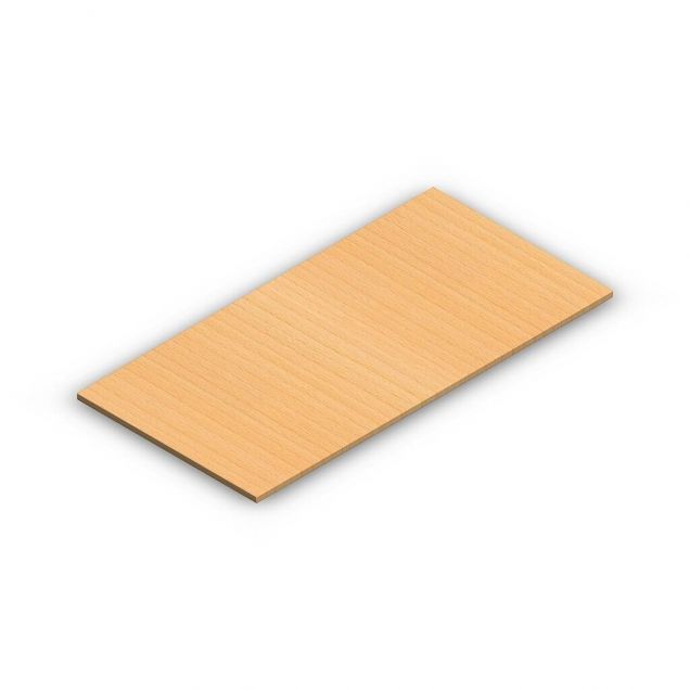 Fachboden 1170x590 für BT Euro Fachbodenregal