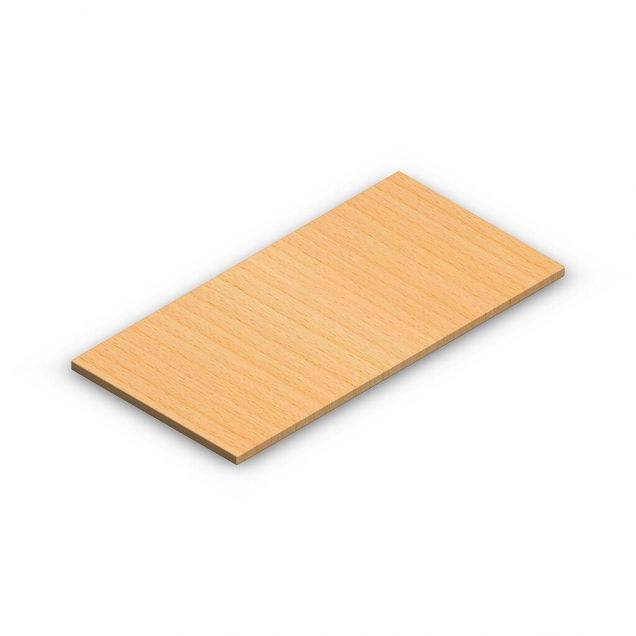 Fachboden 770x390 für BT Euro Fachbodenregal