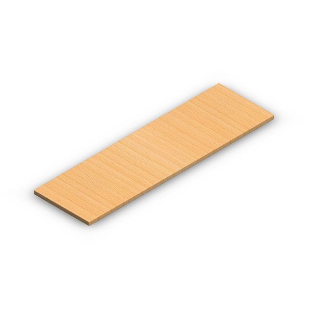 Fachboden 970x290 für BT Euro Fachbodenregal
