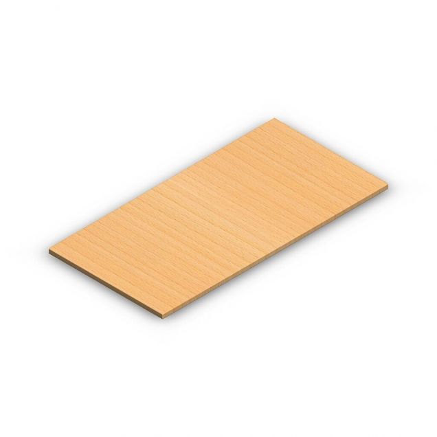 Fachboden 970x490 für BT Euro Fachbodenregal