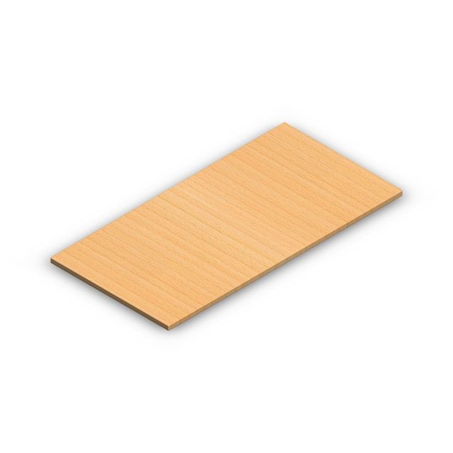 Fachboden 970x490 für BT Euro Fachbodenregal