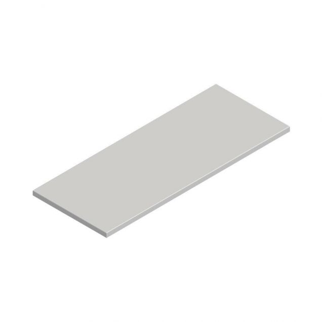 Fachboden für Flügeltürenschrank 1800x800x380 (hxbxt) grau