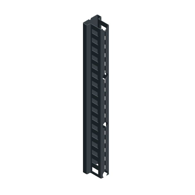 Ständer 2200 mm Anthrazit für Medium Duty Fachbodenregal