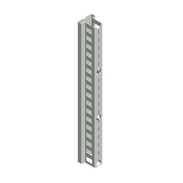 Ständer 2500 mm verzinkt für Medium Duty Fachbodenregal