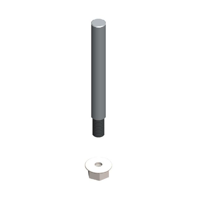 Abrollsicherung für leichte und Medium-Kragarmregale 75 mm