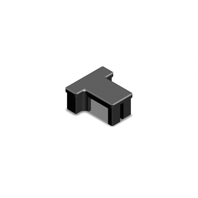 Lose Endkappe Light Duty Fachbodenregal