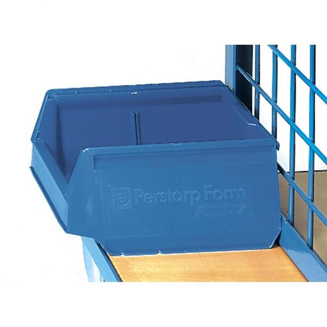 Lagerbehälter 300x230x150 mm (lxbxh) für Materialwagen