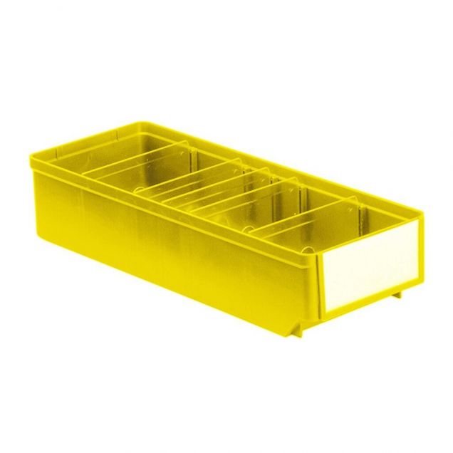 Lagerbehälter, Lagerregalbehälter RK 400x152x83 mm (lxbxh) gelb