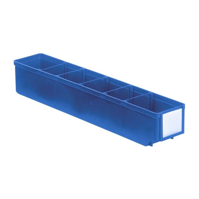 Lagerbehälter, Lagerstellungbak RK 500x93x83 mm (lxbxh) blau