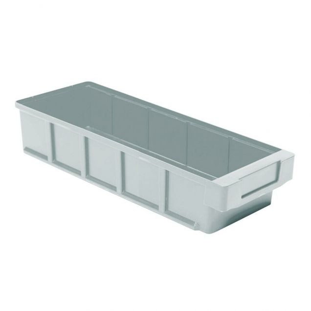 Lagerbehälter, Lagerregalbehälter VKB 300x152x83 mm (lxbxh) grau