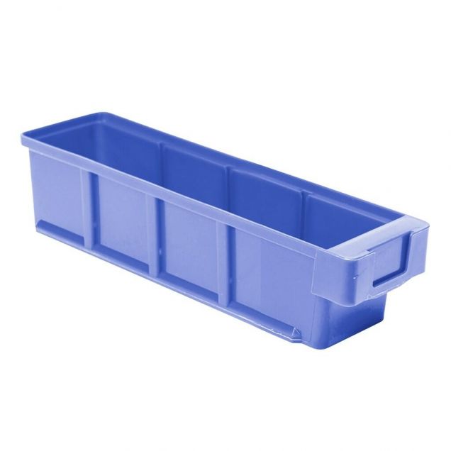 Lagerbehälter, Lagerregalbehälter VKB 300x93x83 mm (lxbxh) blau