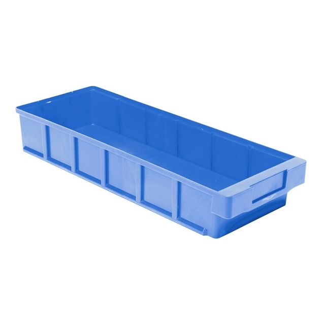 Lagerbehälter, Lagerregalbehälter VKB 400x186x83 mm (lxbxh) blau