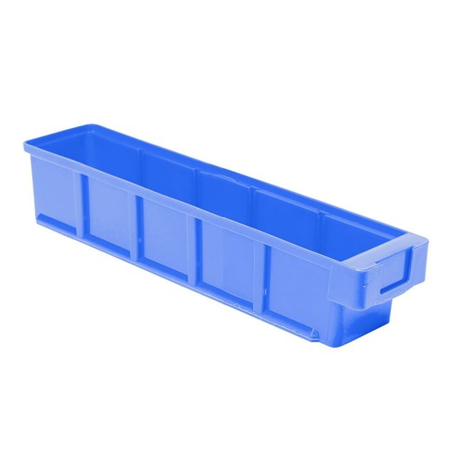 Lagerbehälter, Lagerregalbehälter VKB 400x93x83 mm (lxbxh) blau