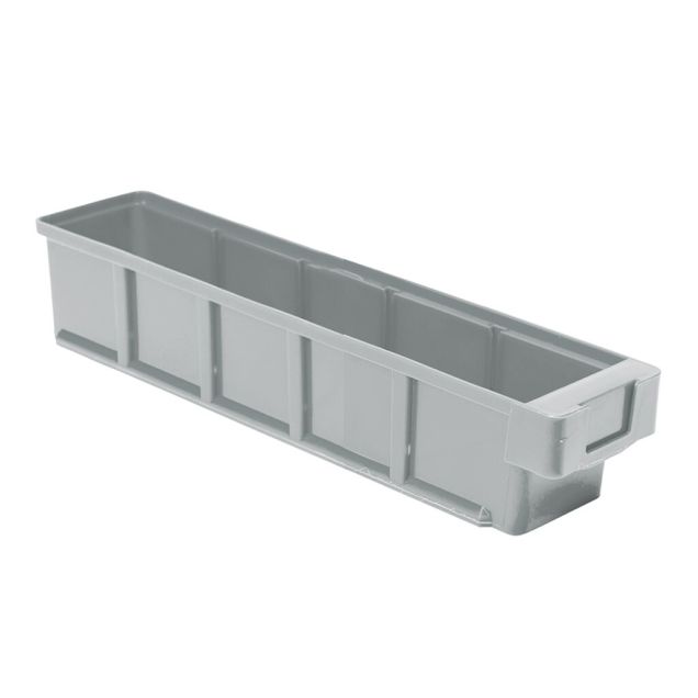 Lagerbehälter, Lagerregalbehälter VKB 400x93x83 mm (lxbxh) grau