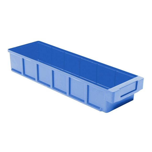 Lagerbehälter, Lagerregalbehälter VKB 500x152x83 mm (lxbxh) blau