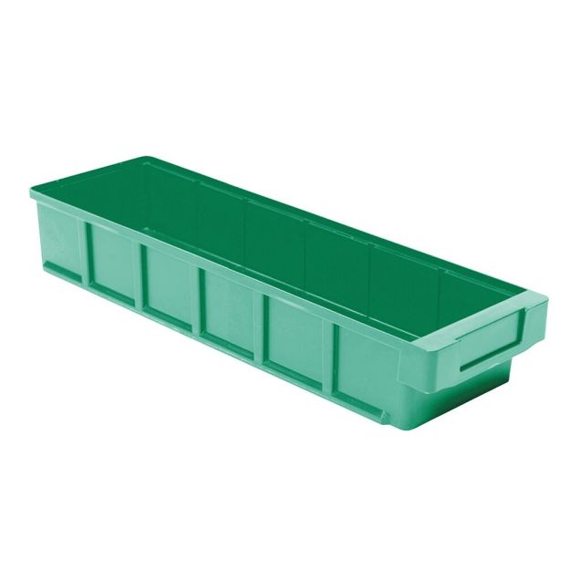 Lagerbehälter, Lagerregalbehälter VKB 500x152x83 mm (lxbxh) grün
