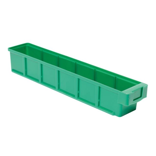 Lagerbehälter, Lagerregalbehälter VKB 500x93x83 mm (lxbxh) grün