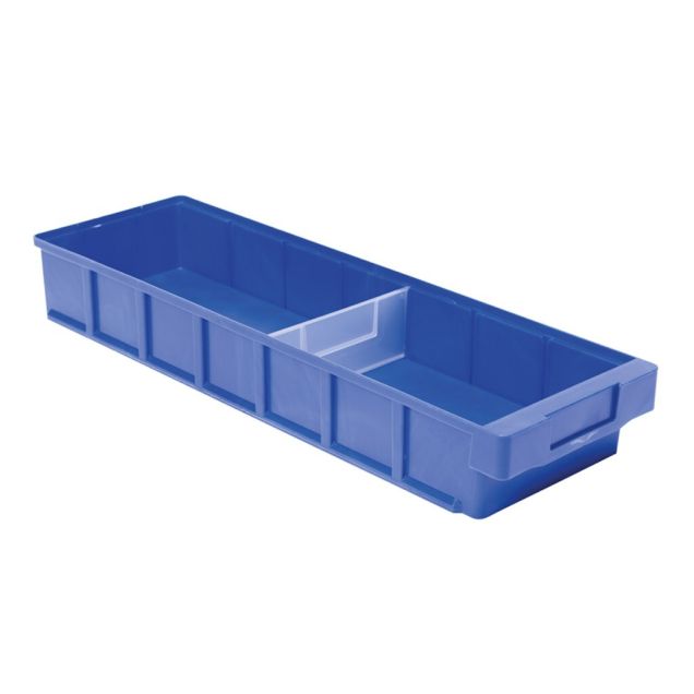 Lagerbehälter, Lagerregalbehälter VKB 600x186x83 mm (lxbxh) blau