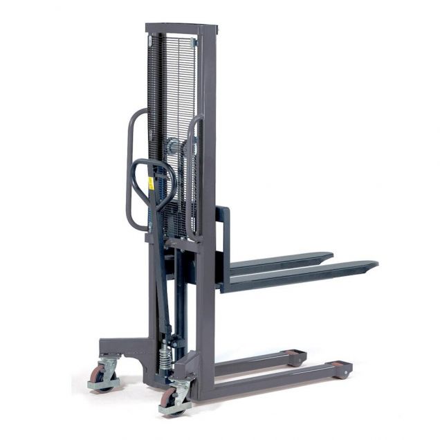 Manueller Stapler 1000 kg 1500 mm hydraulisch