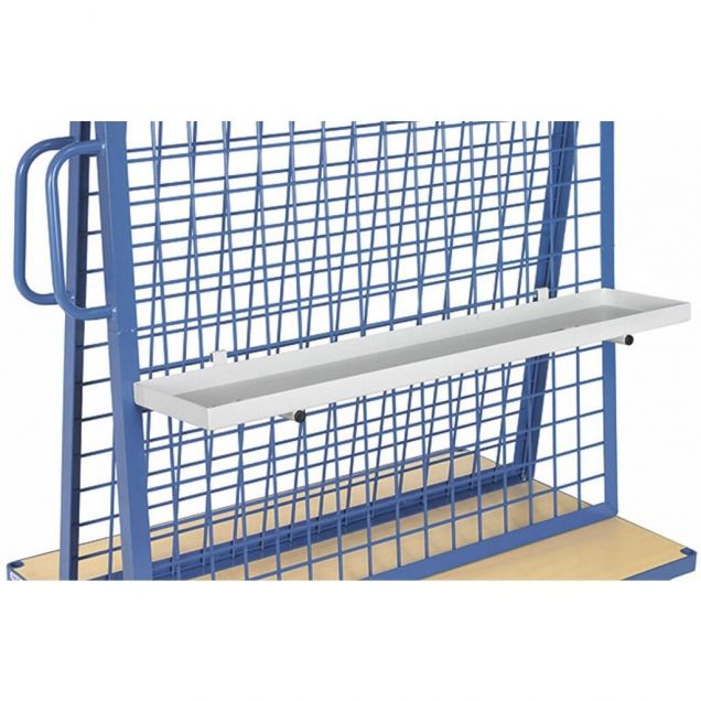 Materialablage 1200x250x40 für Materialwagen