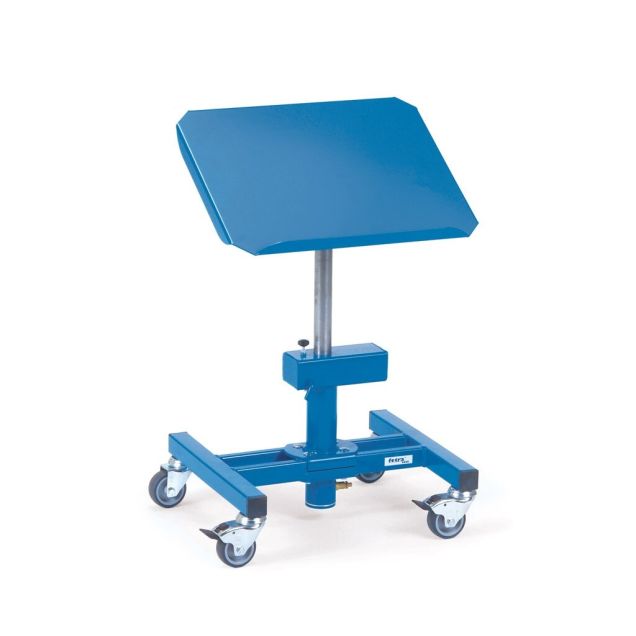 Materialständer 150 kg 510x410 mm in der Höhe verstellbar 720-1070 mm