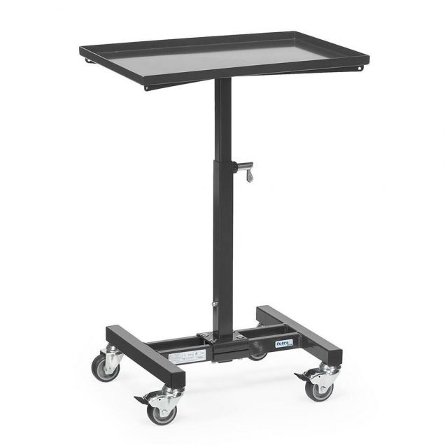 Materialständer 150 kg 605x405 mm höhenverstellbar 720-995 mm anthrazit