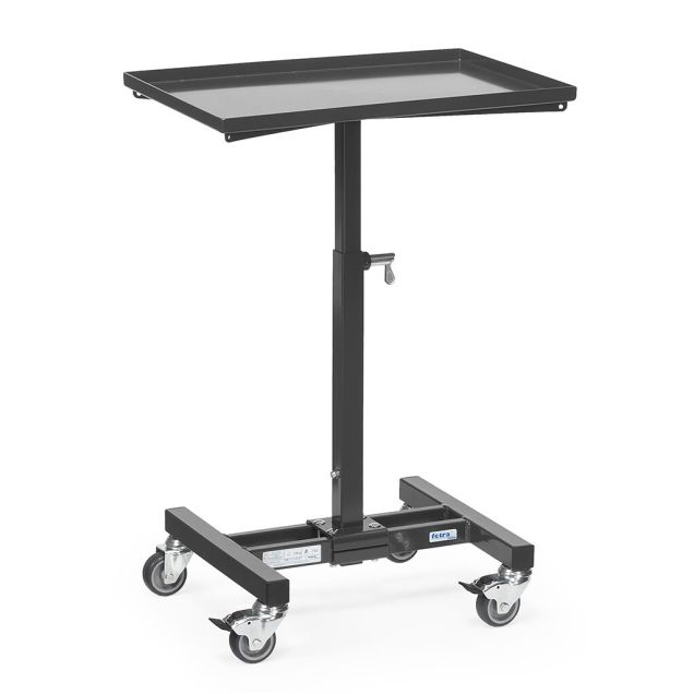 Materialständer 150 kg 605x405 mm höhenverstellbar 720-995 mm anthrazit