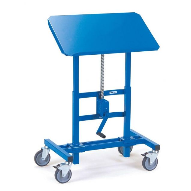 Materialständer 250 kg 750x450 mm höhenverstellbar 655-1025 mm