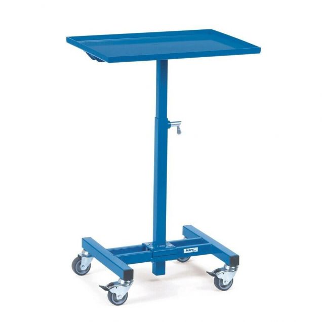 Materialstand standard 150 kg 605x405 mm höhenverstellbar 720-995 mm