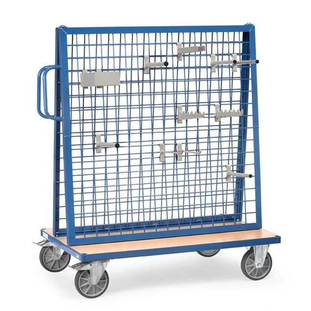 Materialwagen 600 kg 1200x800 mm (lxb) zweiseitig