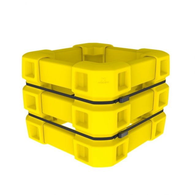 Säulenschutz Axelent 910mm (h) geeignet für Säule 250-700mm
