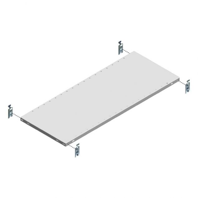 Ebene Fachboden HD 150kg 1000x400mm (bxt)
