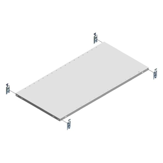 Ebene Fachboden HD 150kg 1000x500mm (bxt)