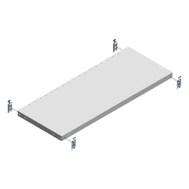 Ebene Fachboden HD 250kg 1000x400mm (bxt)