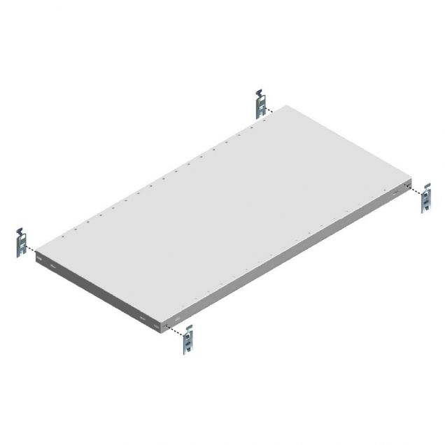 Ebene Fachboden HD 250kg 1000x500mm (bxt)