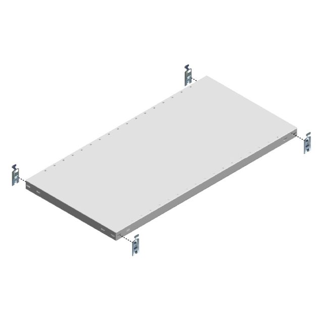 Ebene Fachboden HD 250kg 1000x500mm (bxt)