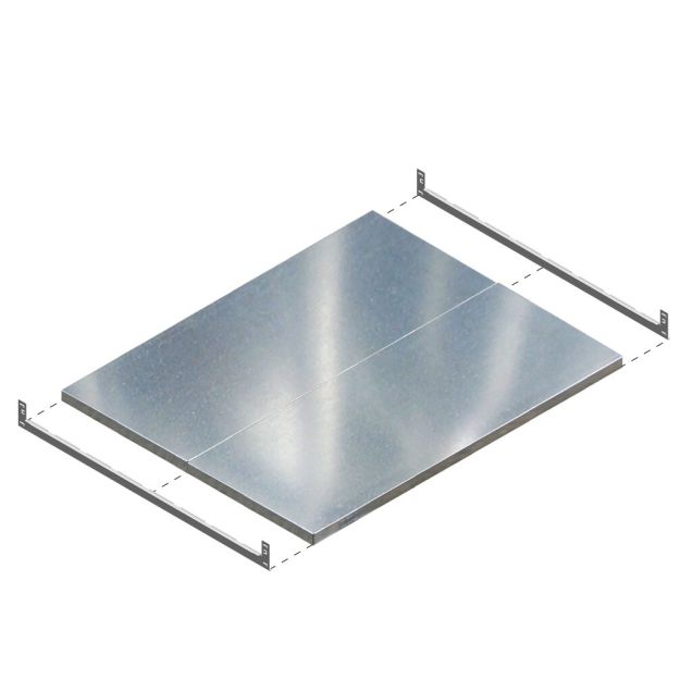 Ebene Fachboden MD 1000x800mm (bxt)