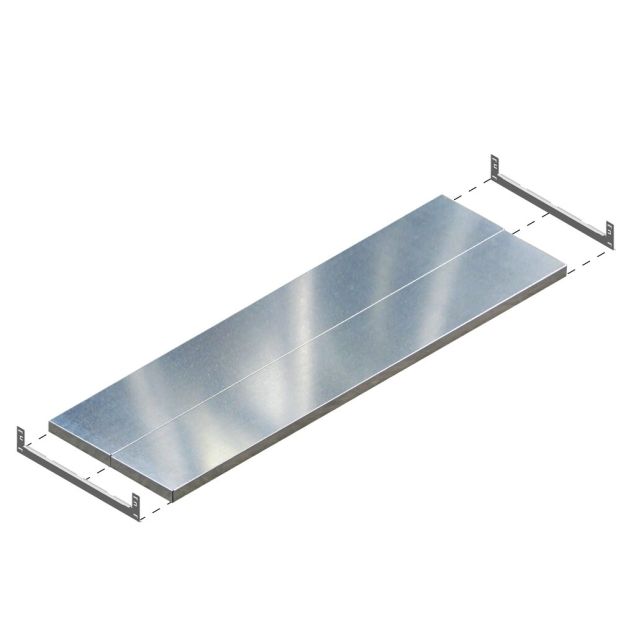 Ebene Fachboden MD 1300x400mm (bxt)
