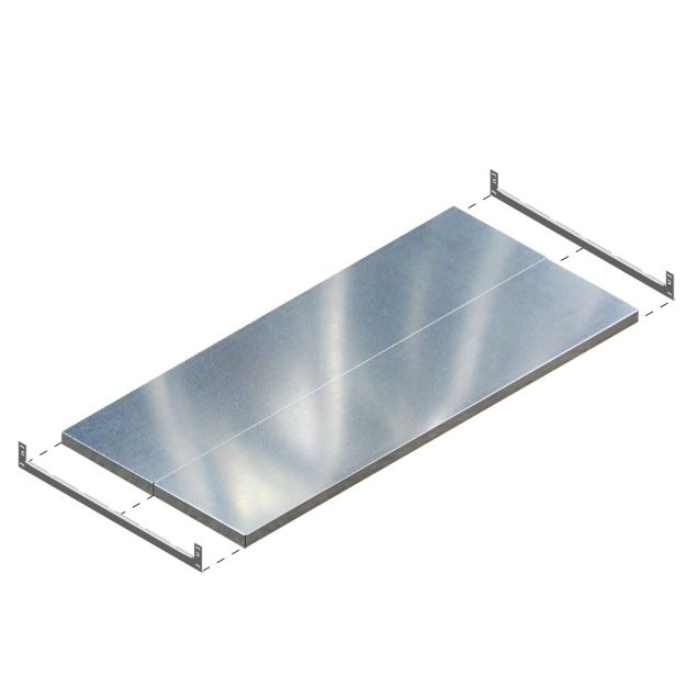 Ebene Fachboden MD 1300x600mm (bxt)
