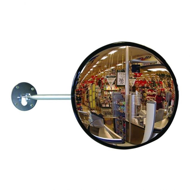 Beobachtungsspiegel, �8co�9bersichtsspiegel innen/au�ferhalb 35 cm