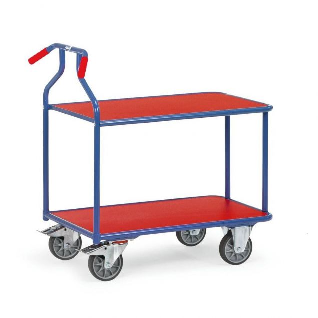 Optiliner 400 kg mit ergonomischem Griff und 2 Etagen 900x600