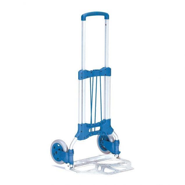 Paketroller, klappbare, zusammenklappbare Sackkarre 125 kg 1090 mm