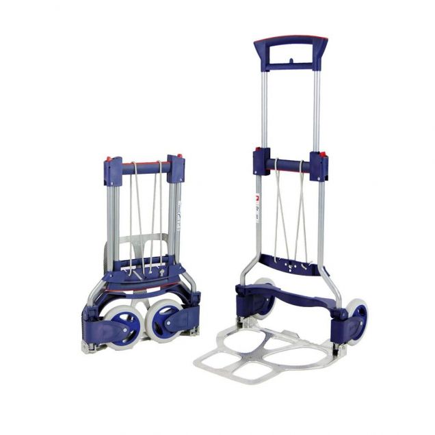 Paketroller, klappbare, zusammenklappbare Sackkarre 125 kg 1020 mm