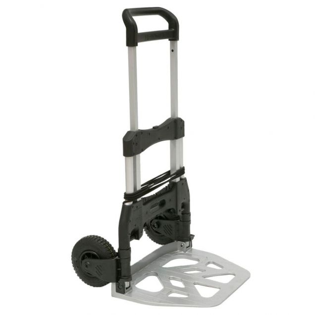 Paketroller, klappbare, zusammenklappbare Sackkarre 250 kg EX-GH250