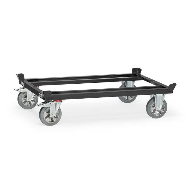 Palettenunterwagen für Paletten 1200x800 mm 1200 kg anthrazit